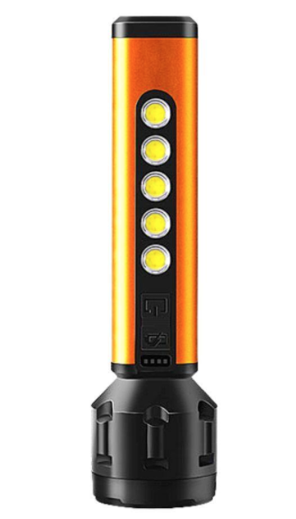 Lanterna de mana CB-C67 incarcare prin USB 5W